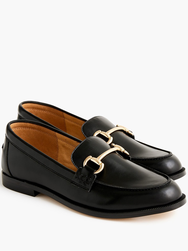 J. Crew Kenna Welted Bit Classic Loafer In Black Size 11 M Nwob $148 Cl383